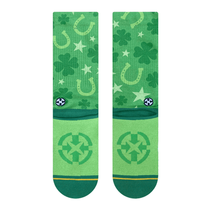 Pinch of Luck Adult Crew Socks