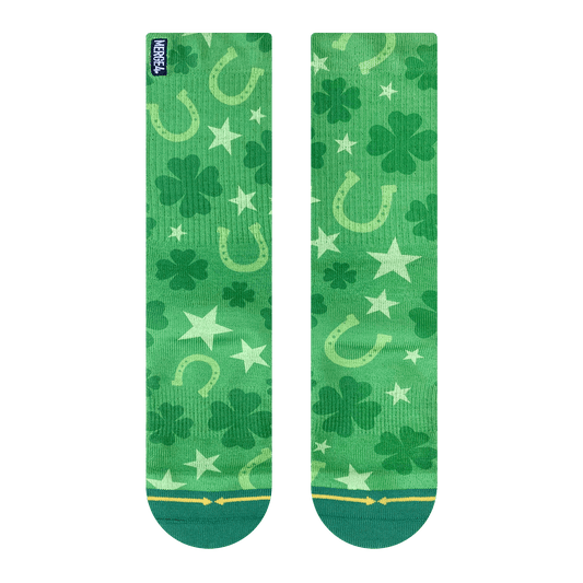 Pinch of Luck Adult Crew Socks