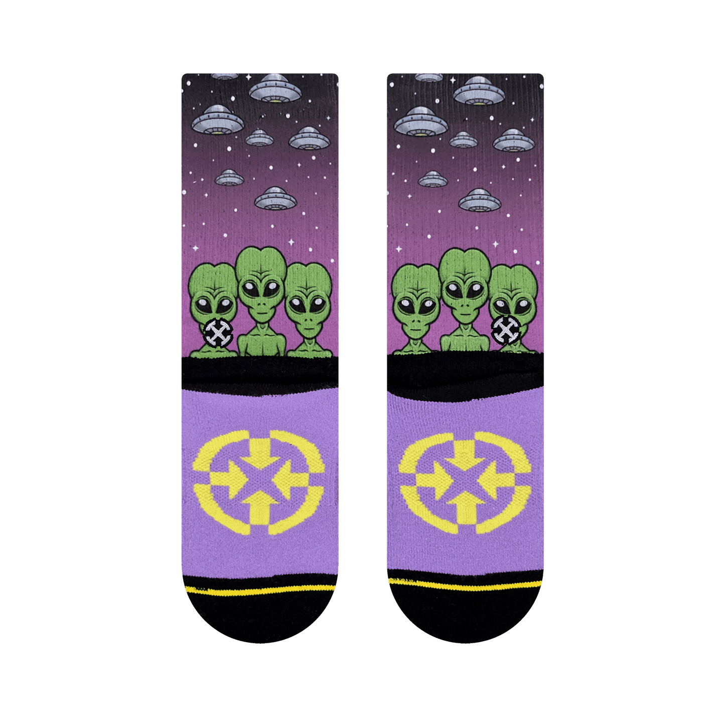 Colby Phillips Visitors Youth Crew Socks