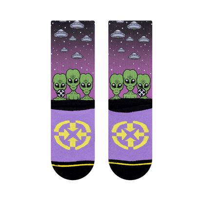 Colby Phillips Visitors Youth Crew Socks