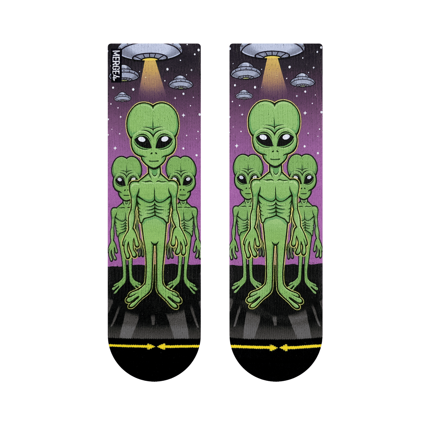 Colby Phillips Visitors Youth Crew Socks