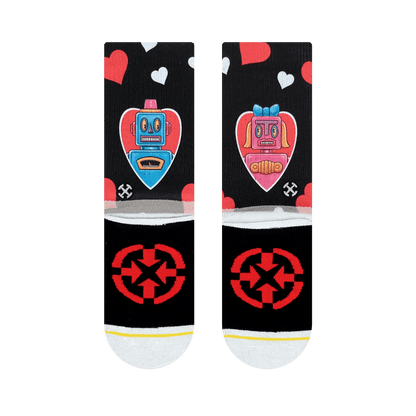 Dirk Hays Computer Love Youth Crew Socks