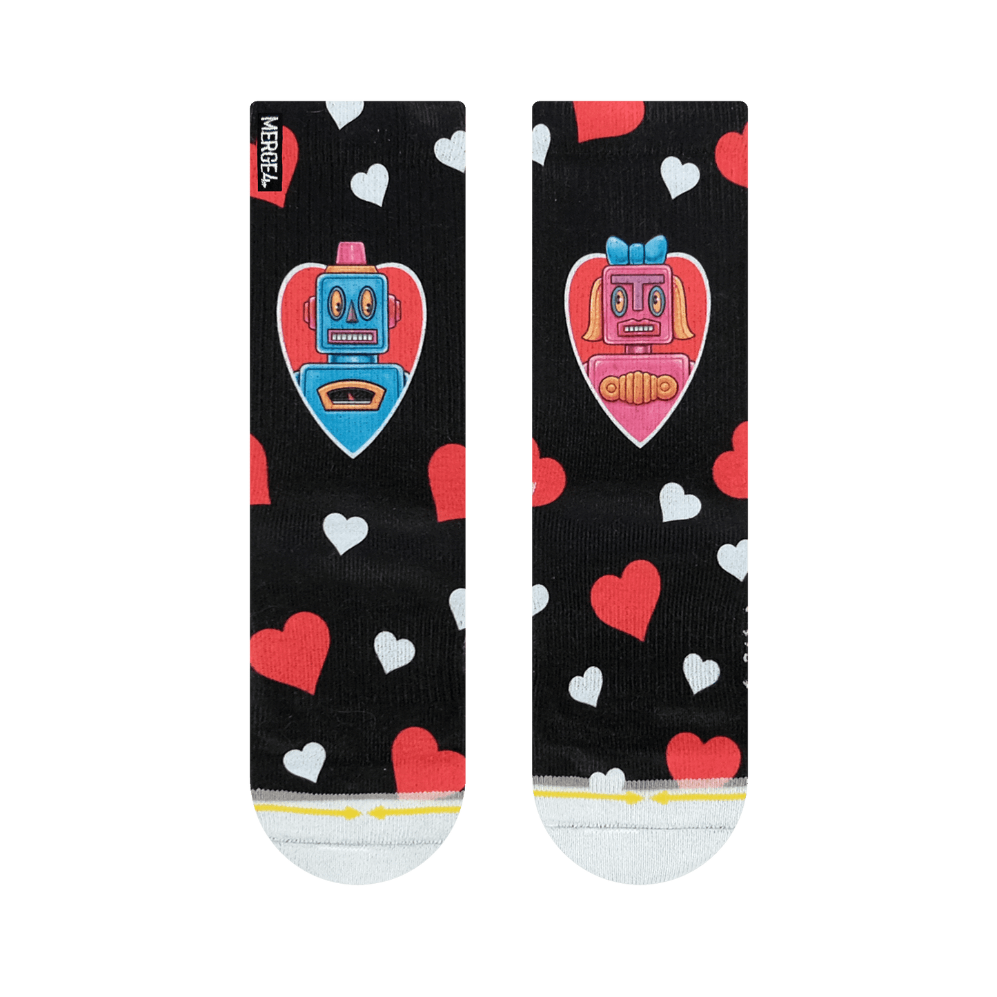 Dirk Hays Computer Love Youth Crew Socks
