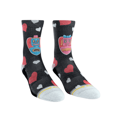 Dirk Hays Computer Love Youth Crew Socks