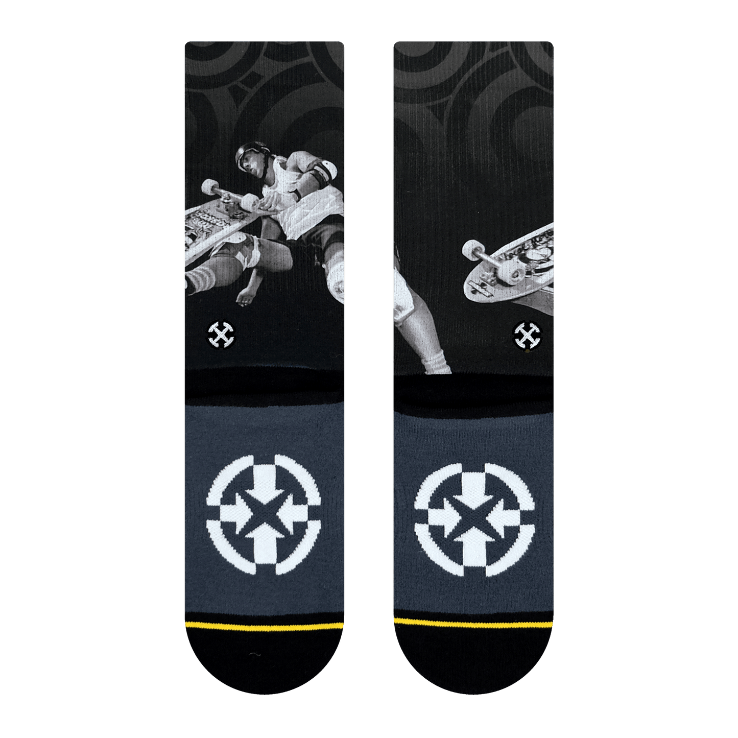 Grant Brittain's Rob Roskopp Adult Crew Socks