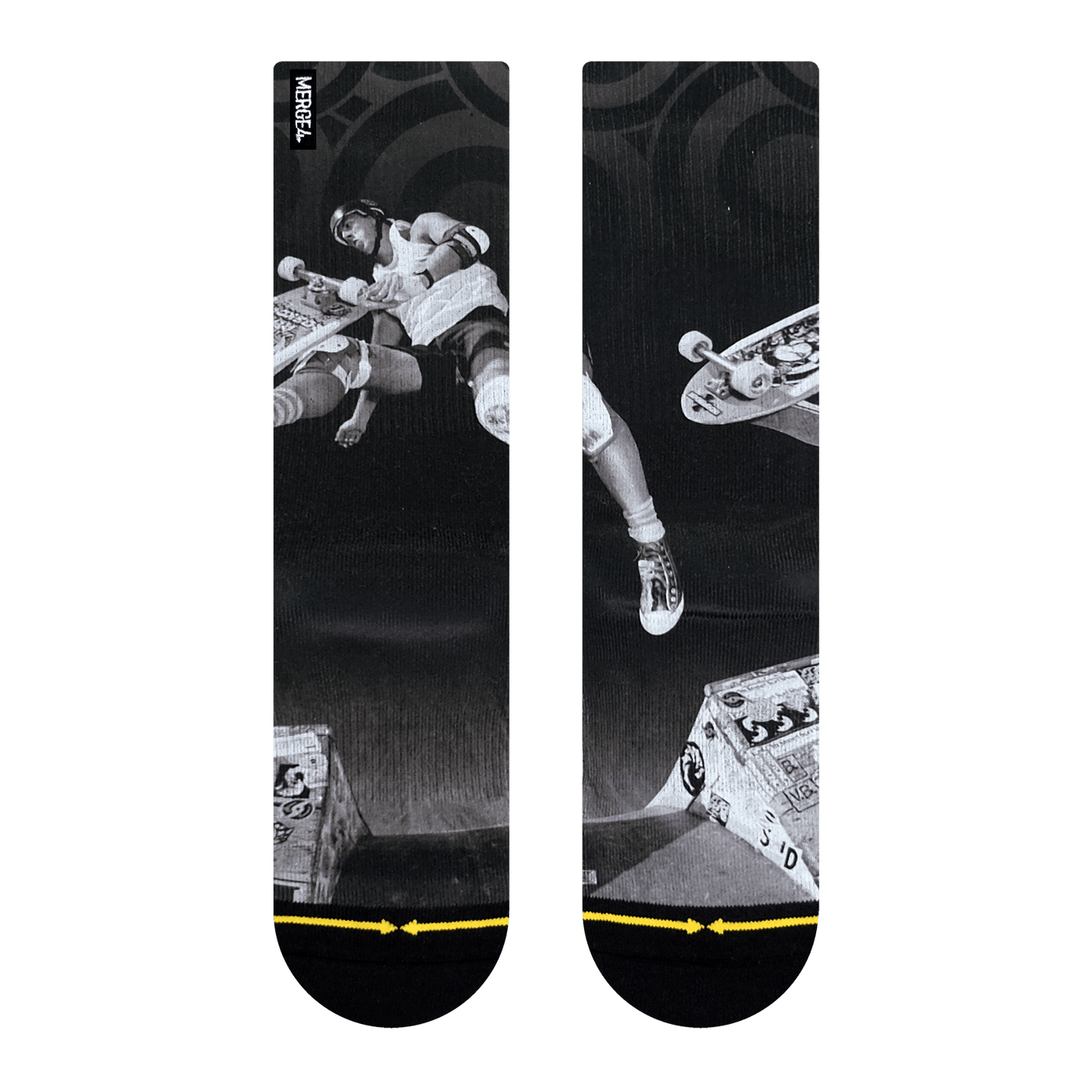 Grant Brittain's Rob Roskopp Adult Crew Socks