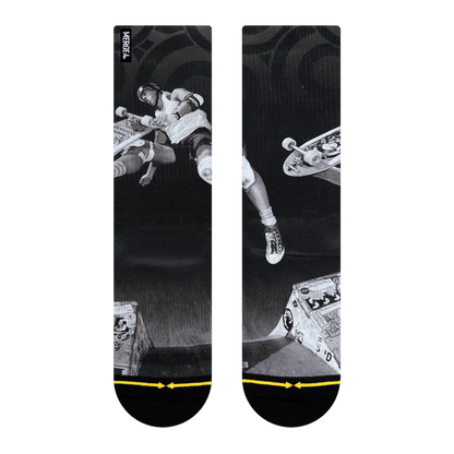 Grant Brittain's Rob Roskopp Adult Crew Socks
