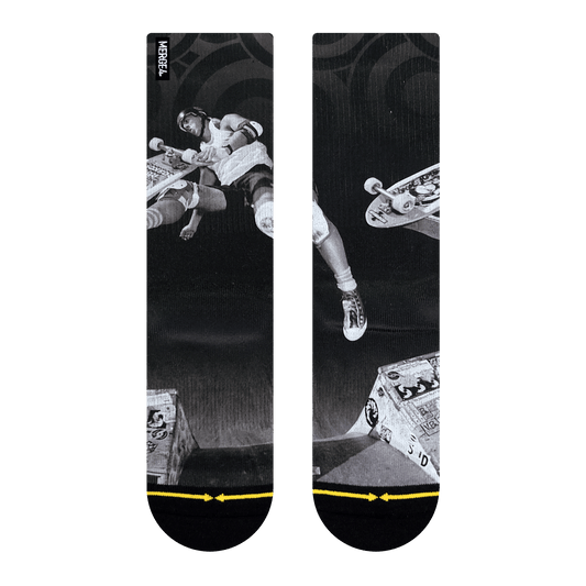 Grant Brittain's Rob Roskopp Adult Crew Socks