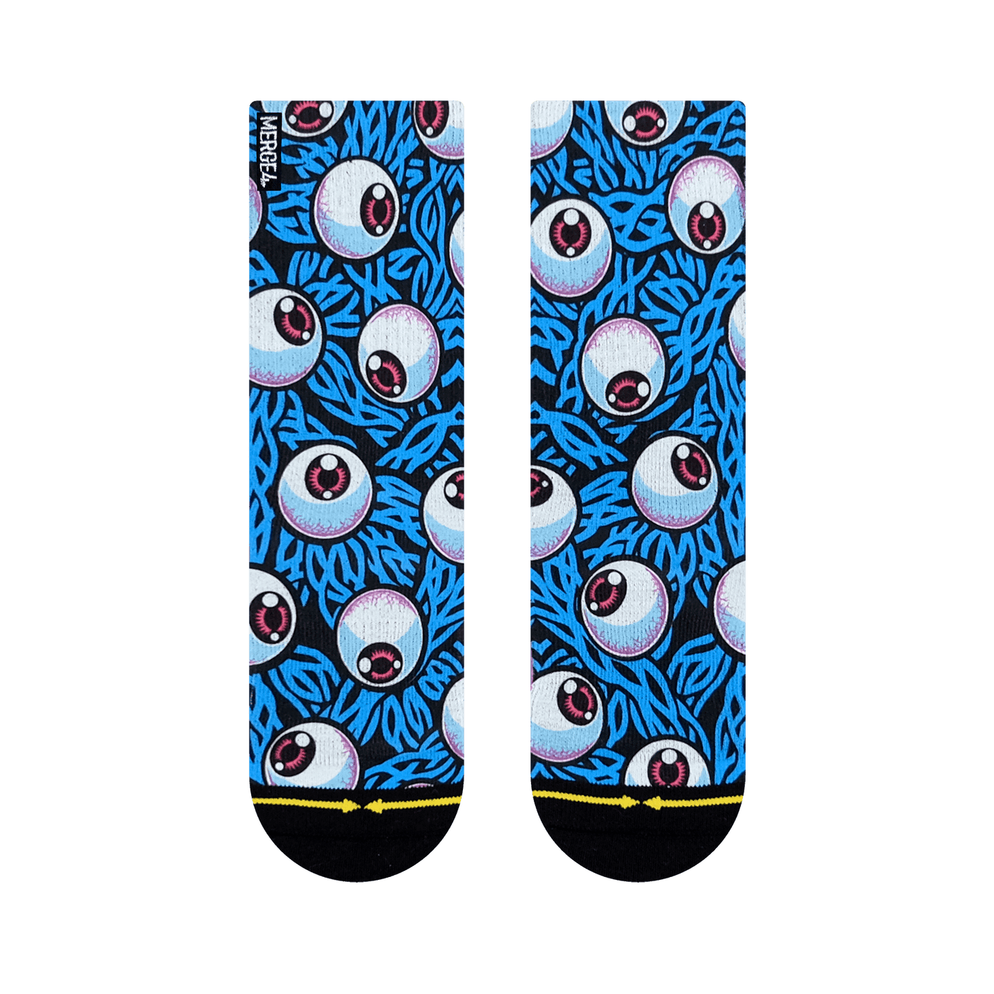 Jimbo Youth Crew Socks 5 Pack