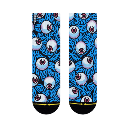 Jimbo Youth Crew Socks 5 Pack