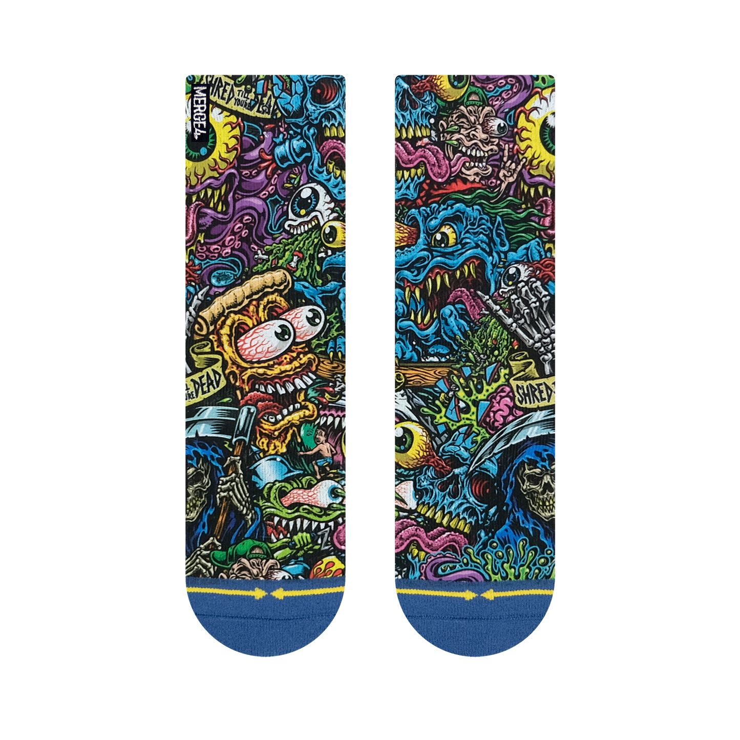 Jimbo Youth Crew Socks 5 Pack