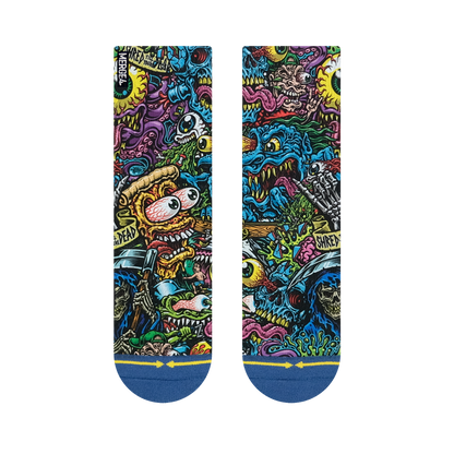 Jimbo Youth Crew Socks 5 Pack