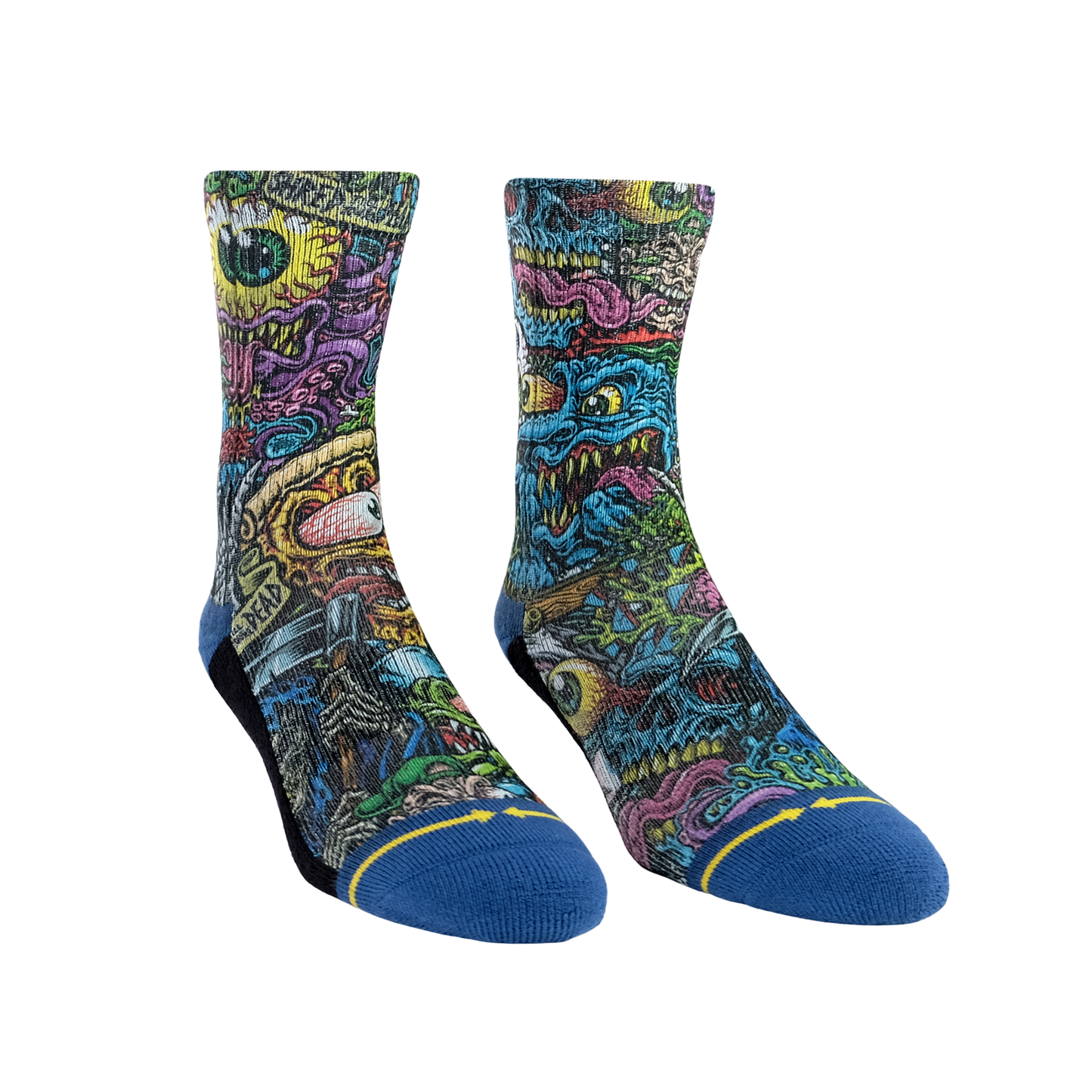 Jimbo Jam Packed Youth Crew Socks
