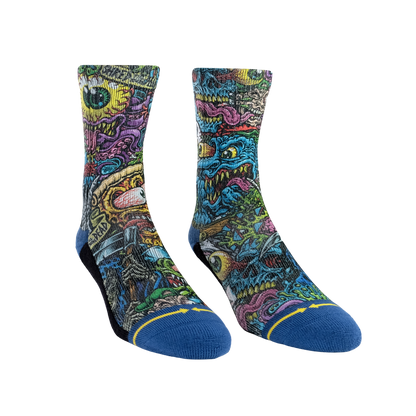 Jimbo Jam Packed Youth Crew Socks