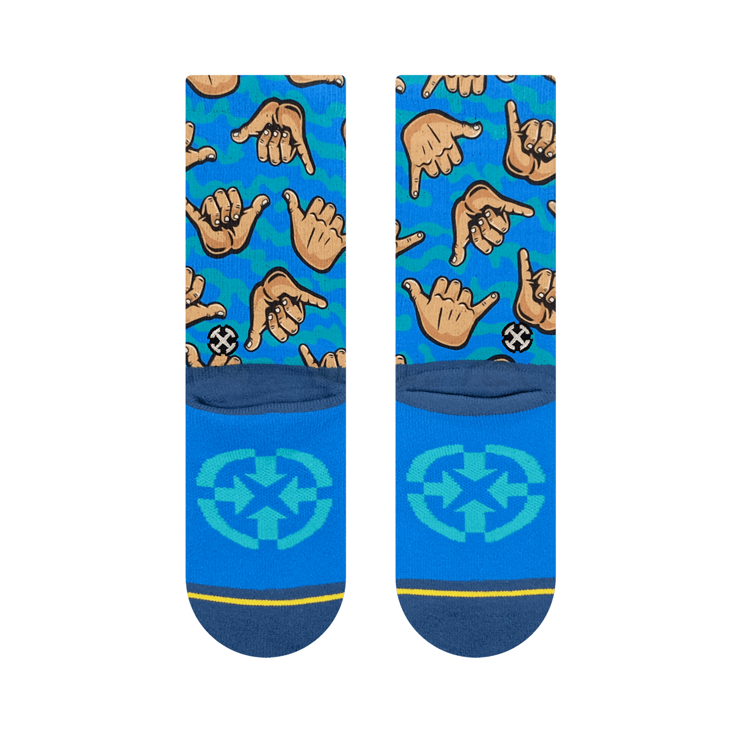 Jimbo Shaka Youth Crew Socks