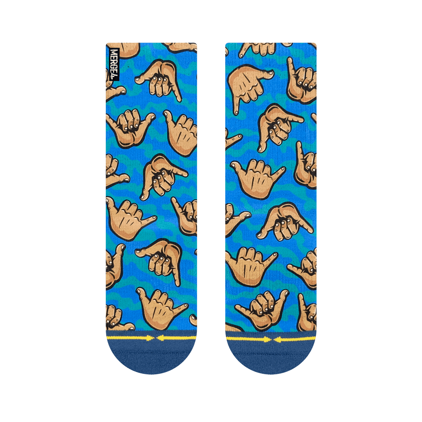 Jimbo Youth Crew Socks 5 Pack