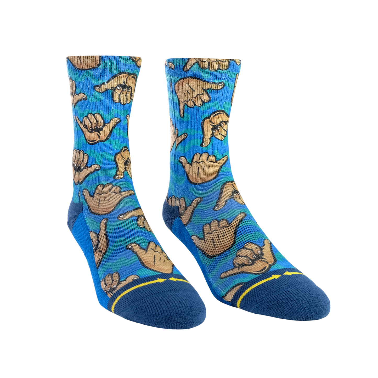 Jimbo Shaka Youth Crew Socks