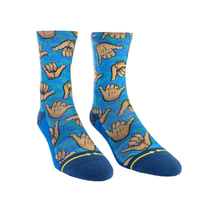 Jimbo Shaka Youth Crew Socks