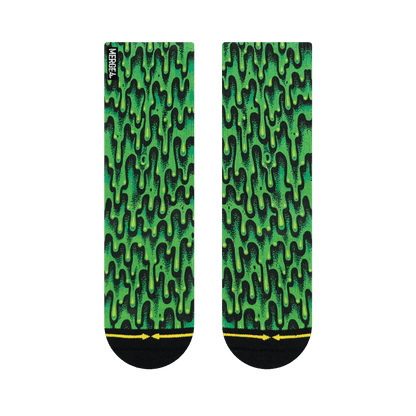 Jimbo Slime Youth Crew Socks