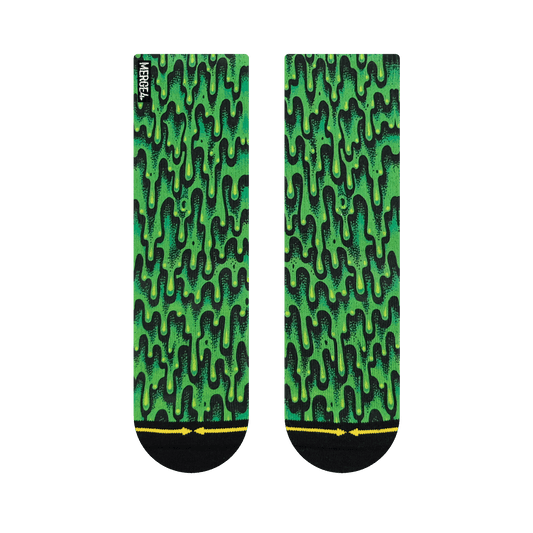 Jimbo Slime Youth Crew Socks