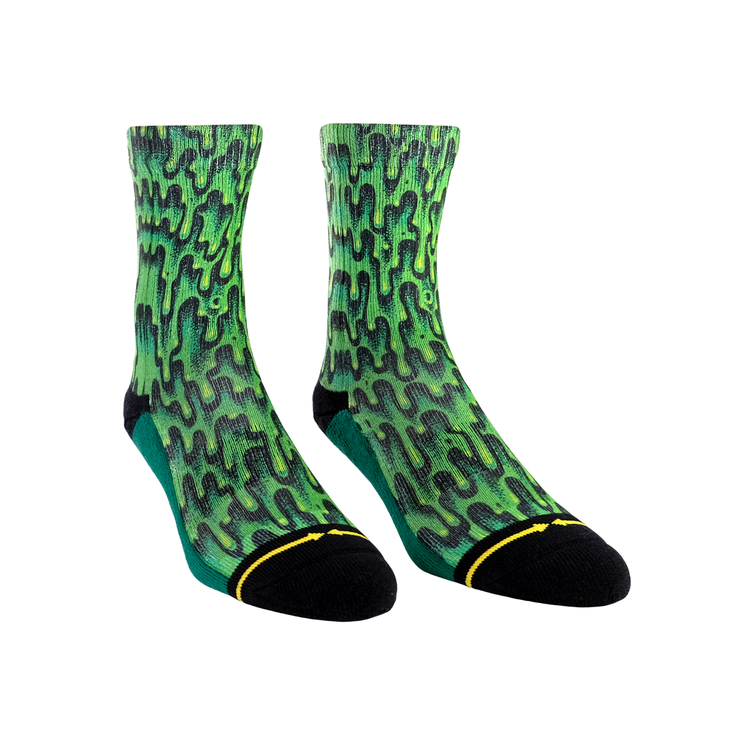 Jimbo Slime Youth Crew Socks