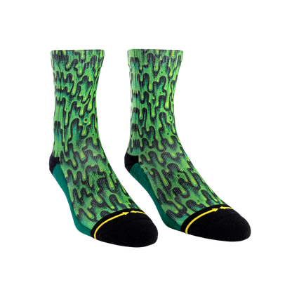 Jimbo Slime Youth Crew Socks
