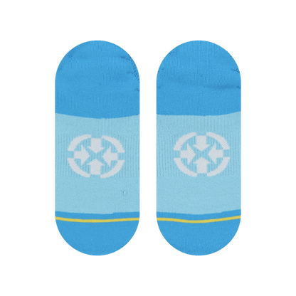 Dove Adult No Show Socks With Art By Maia Negre