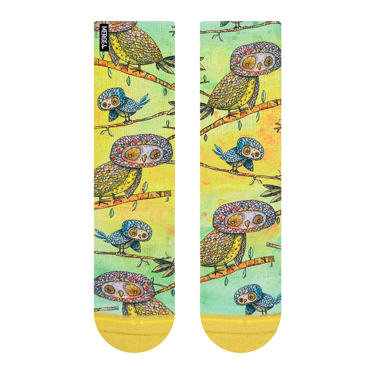 Bad Otis Link Adult Crew Socks 5 Pack