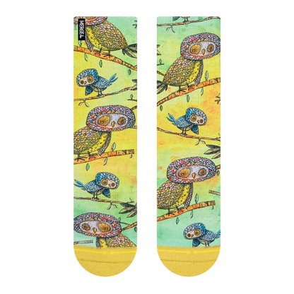 Bad Otis Link Adult Crew Socks 5 Pack