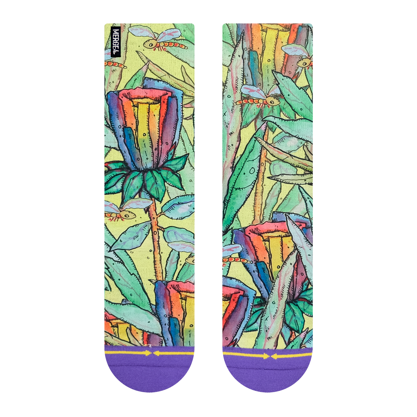 Bad Otis Link Adult Crew Socks 5 Pack