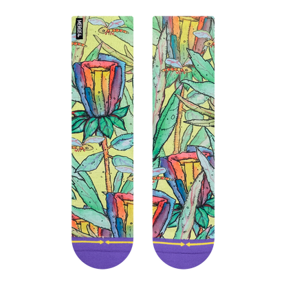 Bad Otis Link Adult Crew Socks 5 Pack