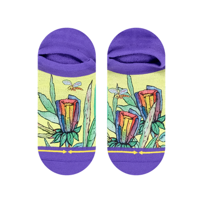 Bad Otis Link Adult No Show Socks 5 Pack