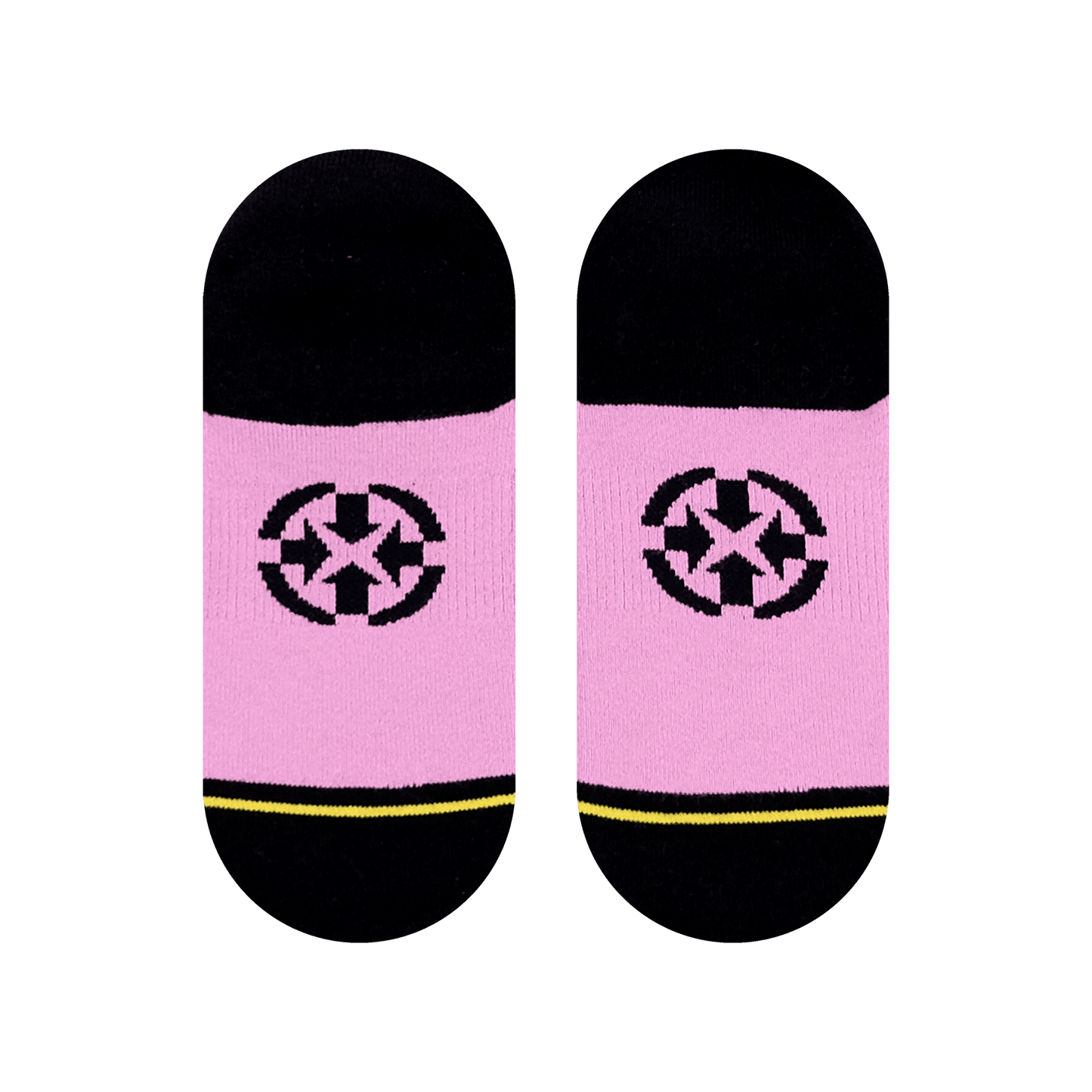 Whale Adult No Show Socks With Art By Bad Otis Link