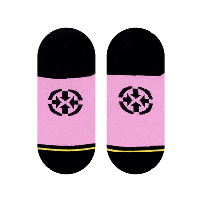 Whale Adult No Show Socks With Art By Bad Otis Link