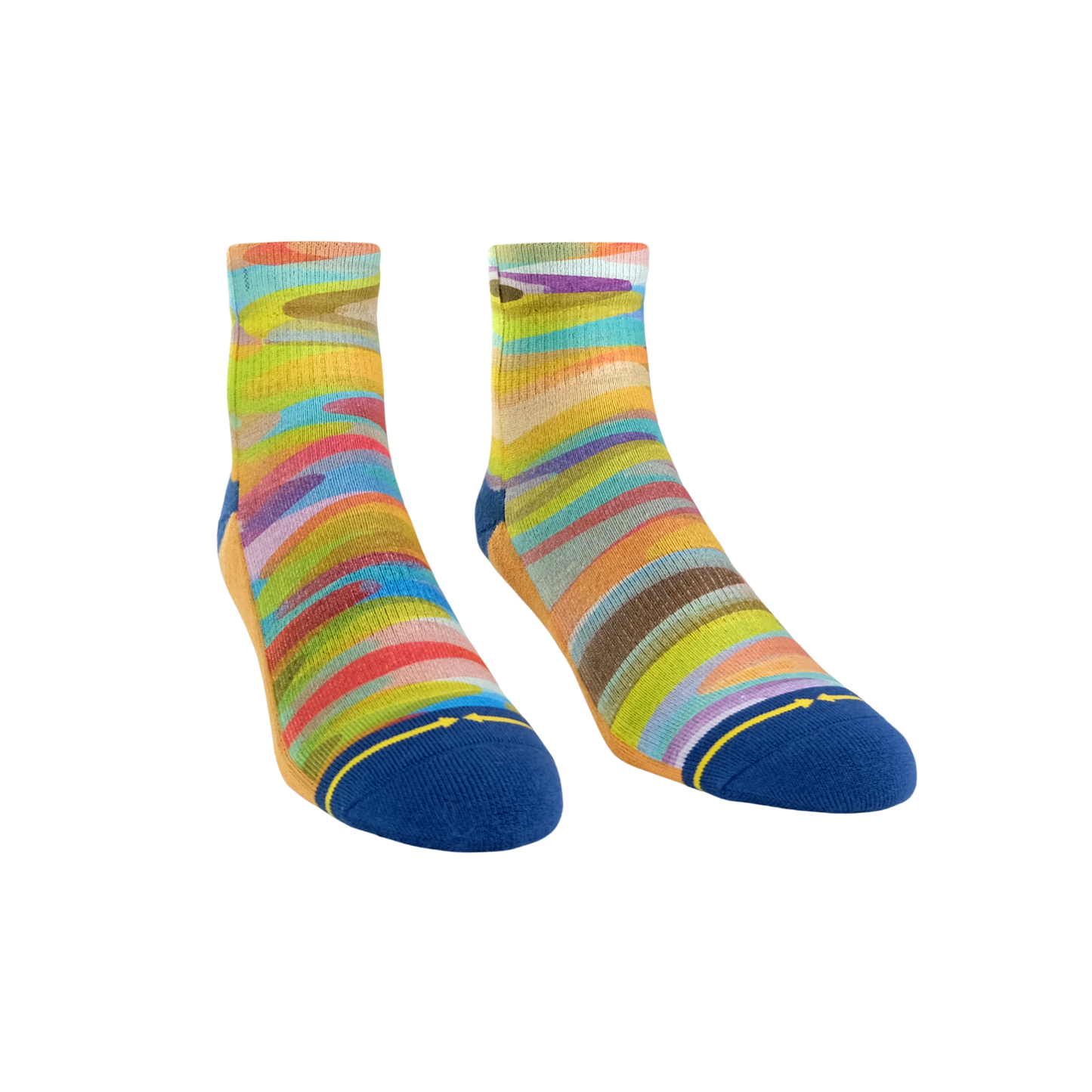 Glory Adult Quarter Crew Socks With Art By Scotty Greathouse