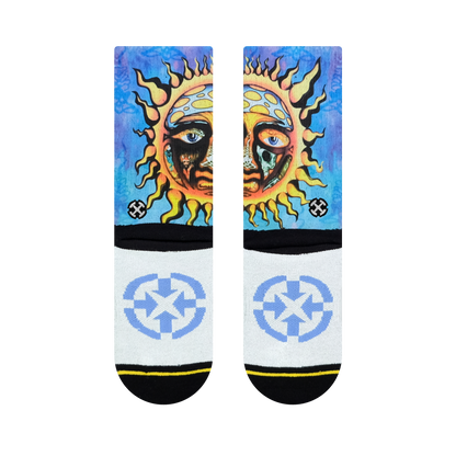 Sublime Sun Youth Crew Socks 2-Pack