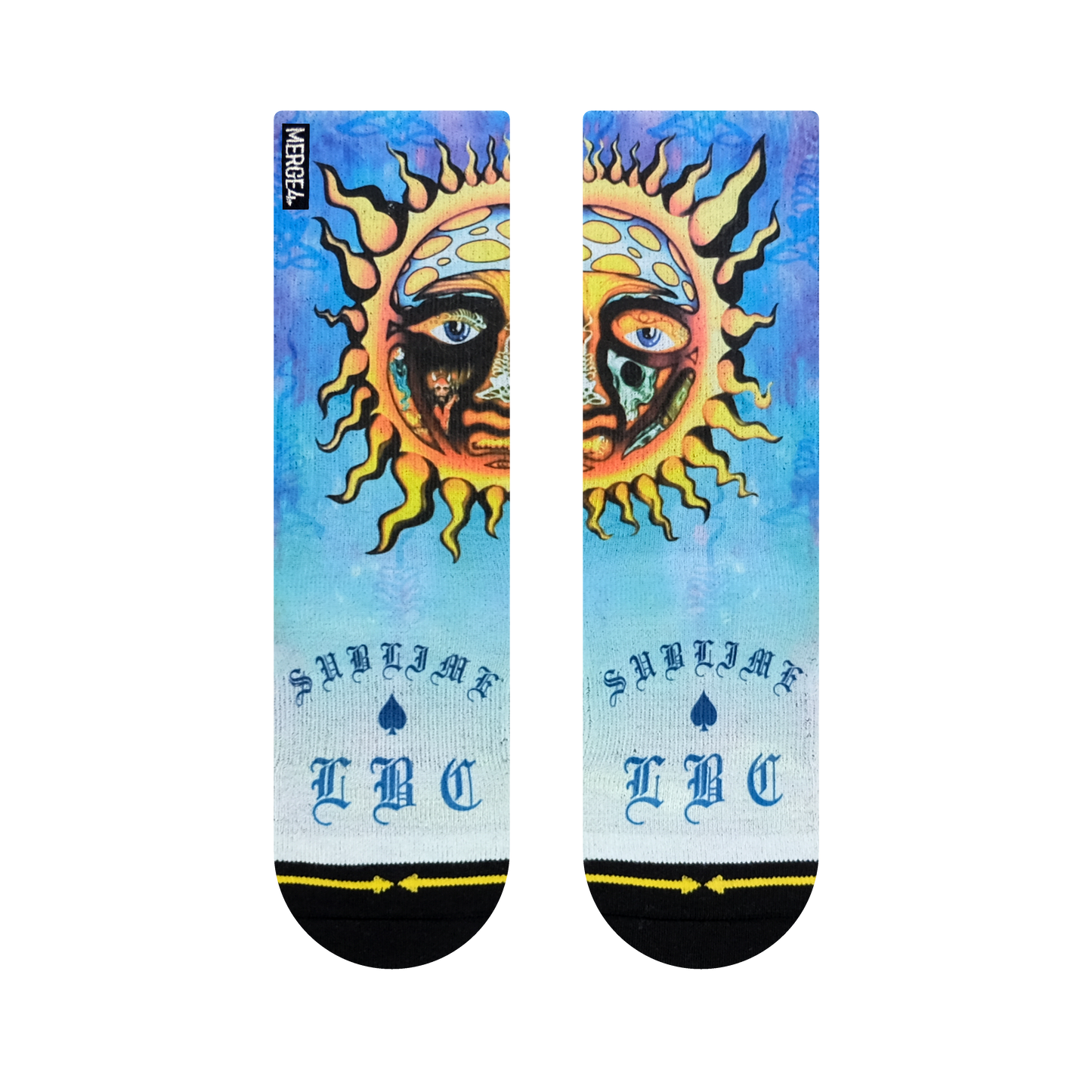 Sublime Sun Youth Crew Socks 2-Pack