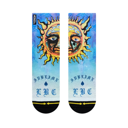 Sublime Sun Youth Crew Socks 2-Pack