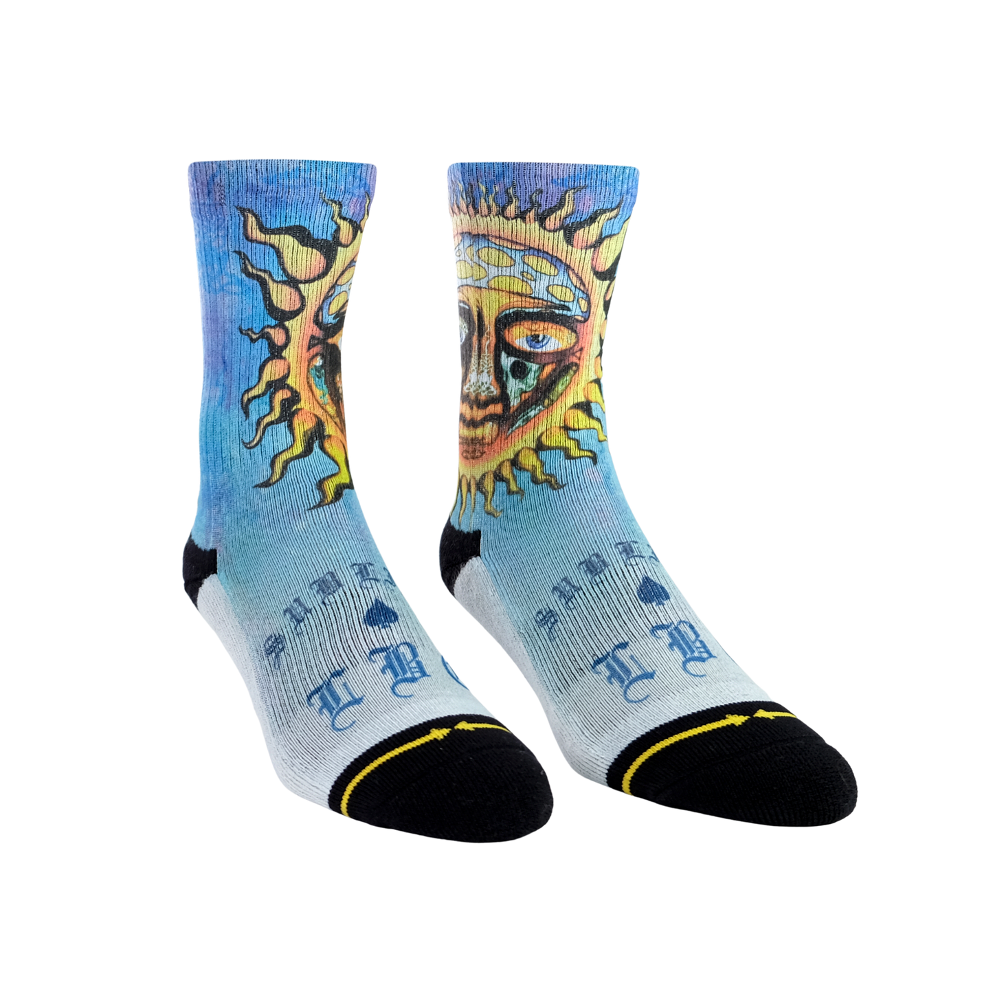 Sublime Sun Youth Crew Socks 2-Pack