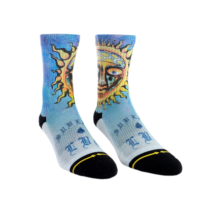 Sublime Sun Youth Crew Socks 2-Pack