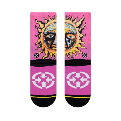 Sublime Sun Youth Crew Socks 2-Pack