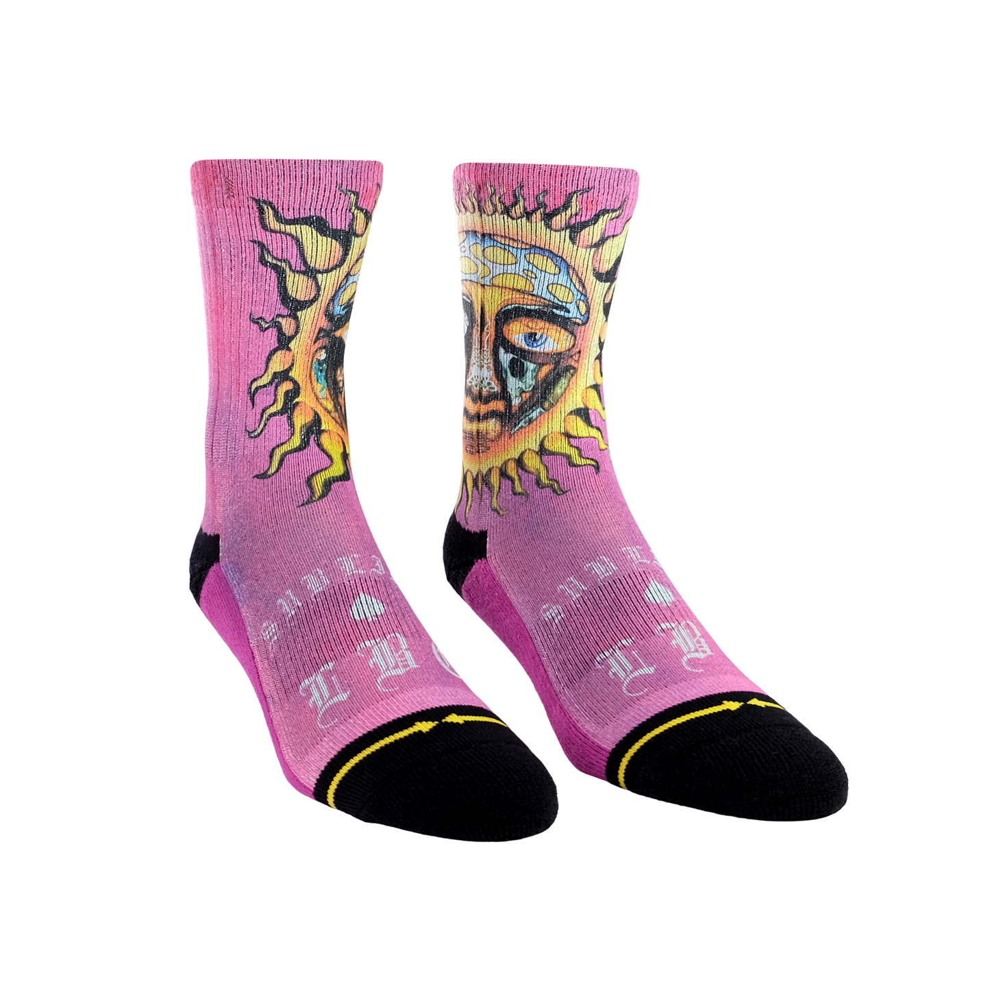 Sublime Sun Pink Youth Crew Socks