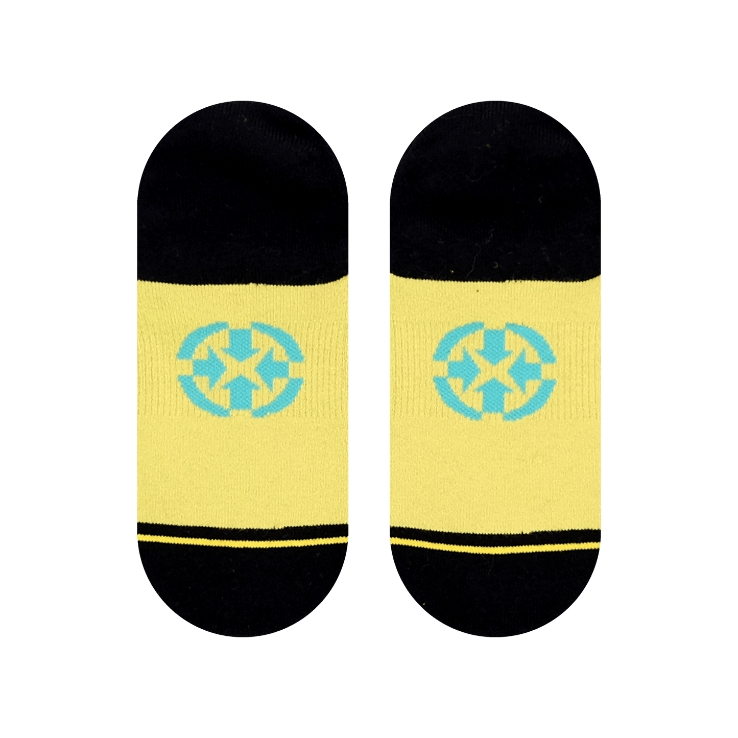Cormorants Adult No Show Socks With Art From Umijoo