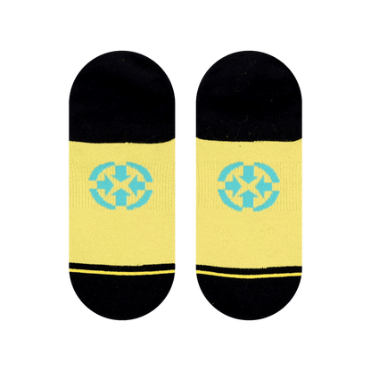 Cormorants Adult No Show Socks With Art From Umijoo