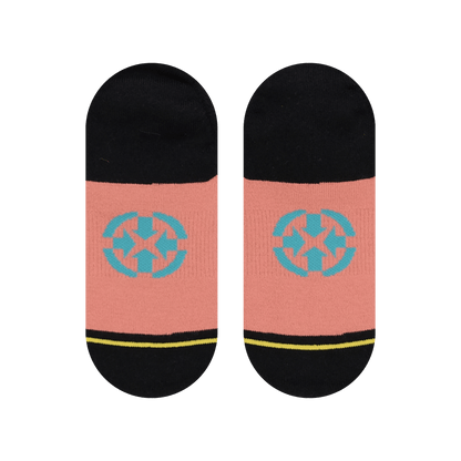 Umijoo Cherry Lane Adult No Show Socks