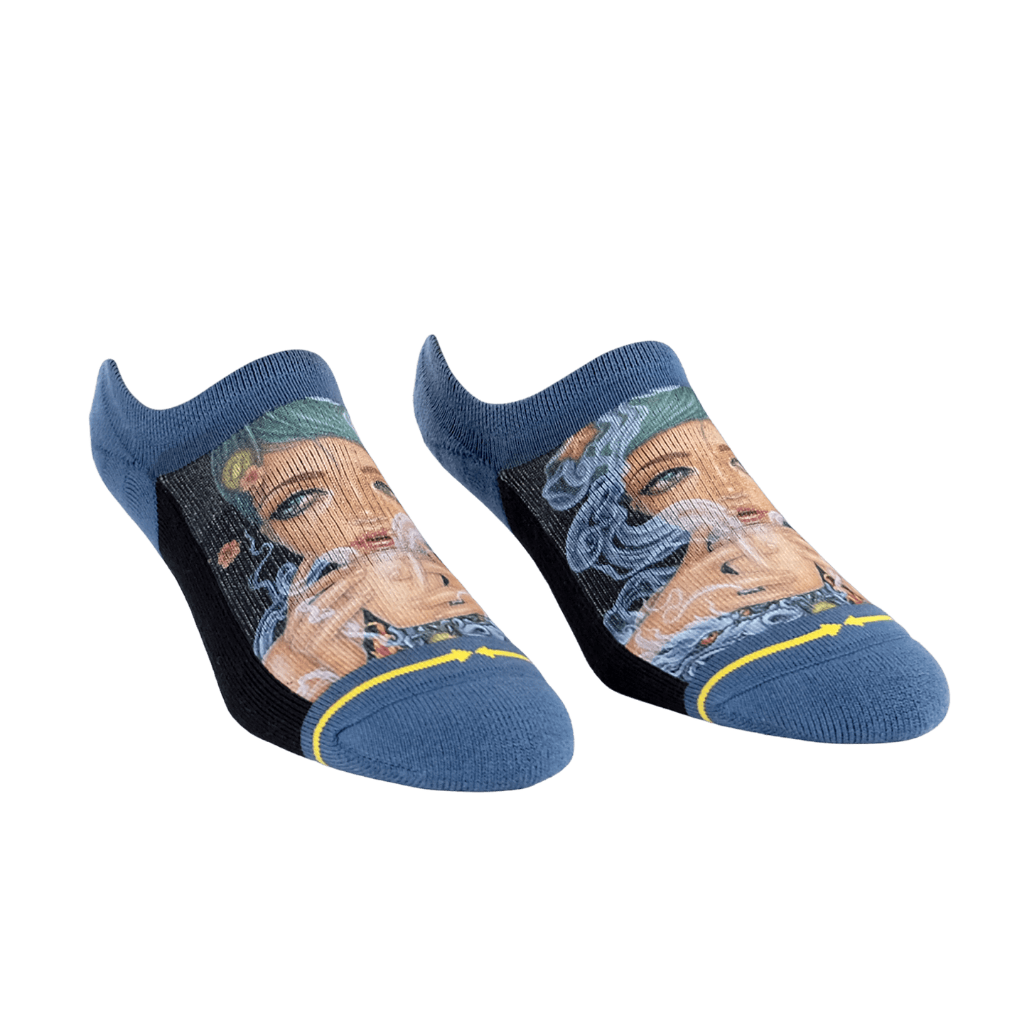 Umijoo Dragon Tea Adult No Show Socks