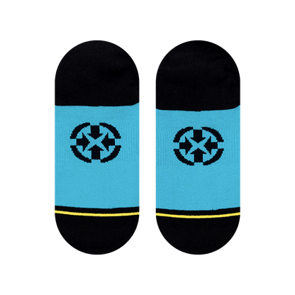 Sea Jellies Adult No Show Socks With Art By Caia Koopman