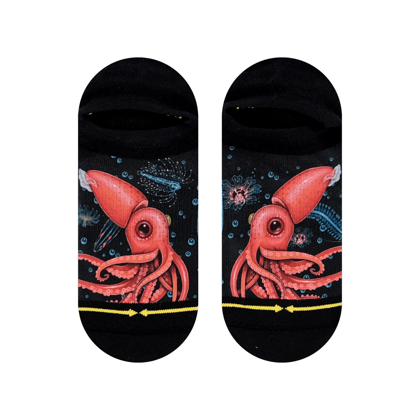 Umijoo Adult No Show Socks 4-Pack