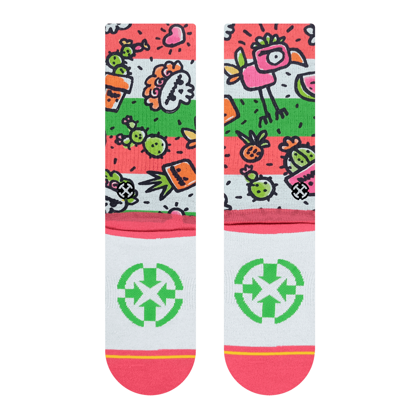 Frida Dreams Adult Crew Socks Art By Walmazan