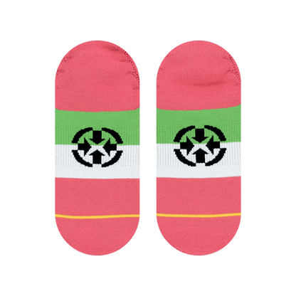 Frida Dreams Adult No Show Socks Art By Walmazan
